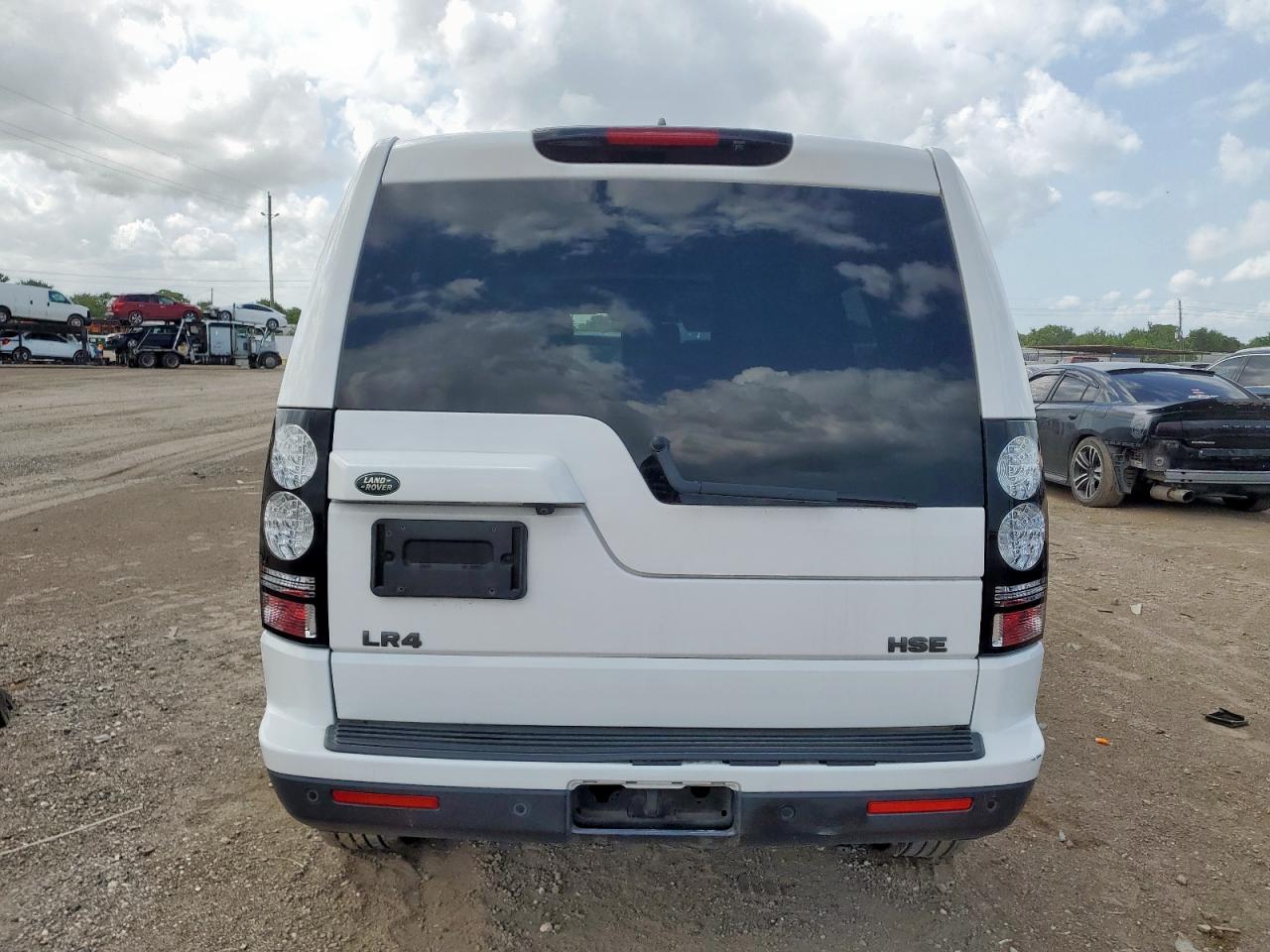 2016 Land Rover Lr4 Hse VIN: SALAG2V67GA791469 Lot: 59595615