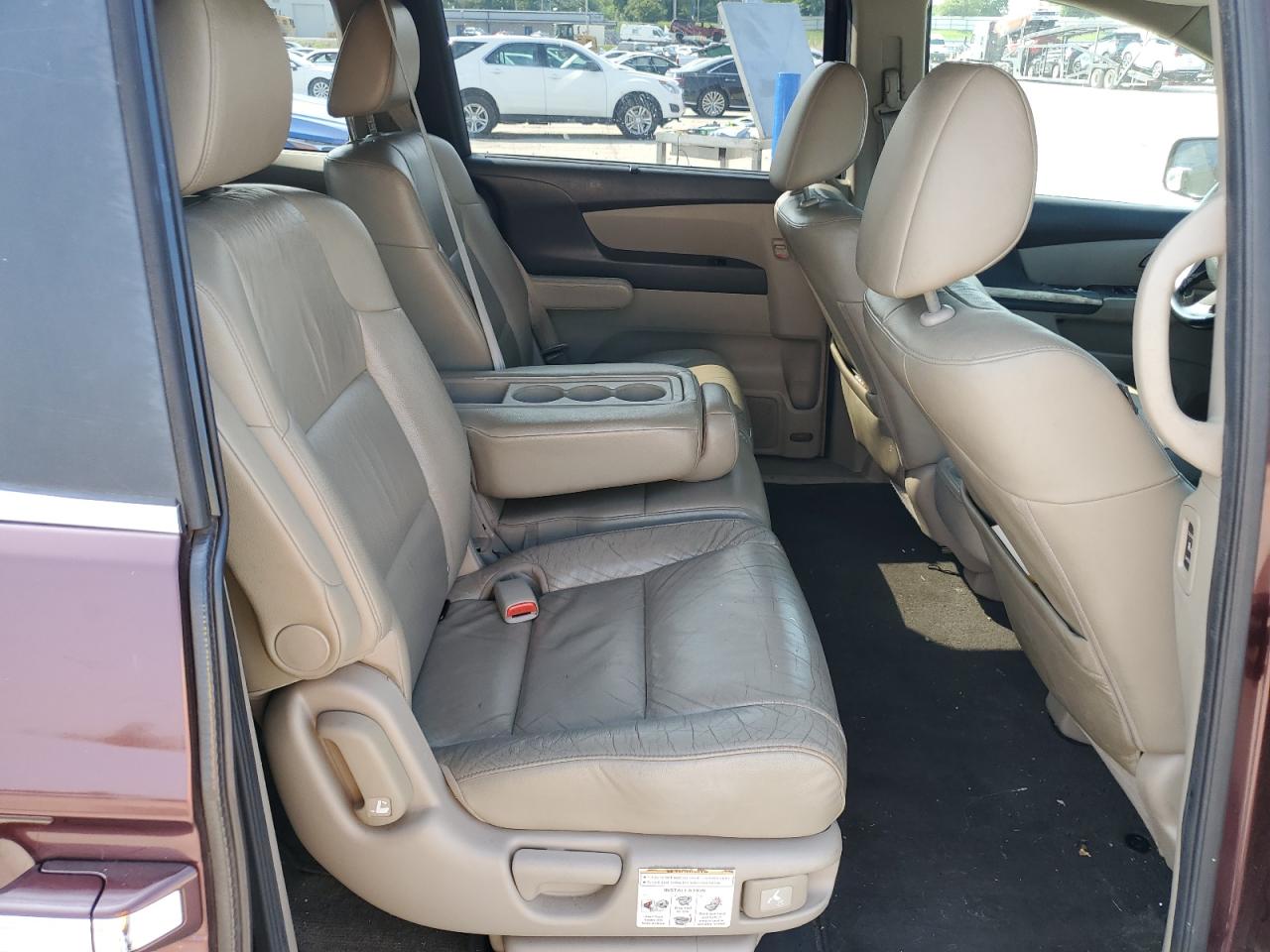 2012 Honda Odyssey Exl VIN: 5FNRL5H63CB090187 Lot: 60294185