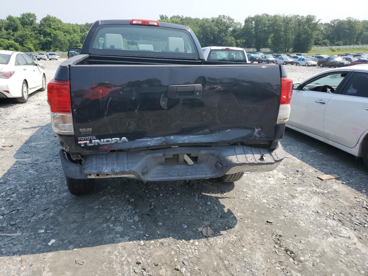2012 Toyota Tundra Double Cab Sr5 VIN: 5TFRM5F12CX046899 Lot: 59266985