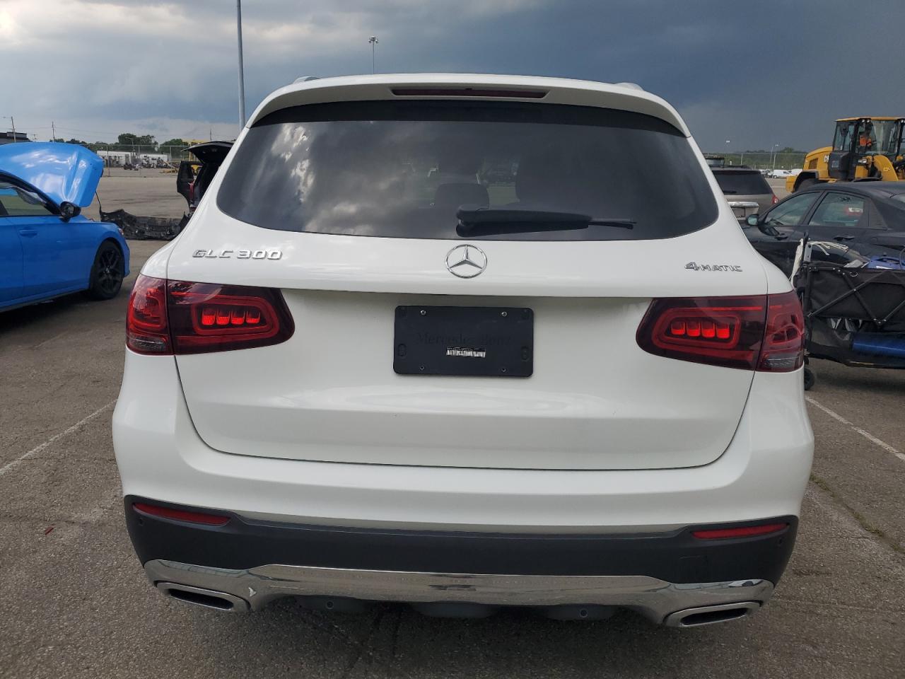 2020 Mercedes-Benz Glc 300 4Matic VIN: WDC0G8EB7LF730326 Lot: 61911065