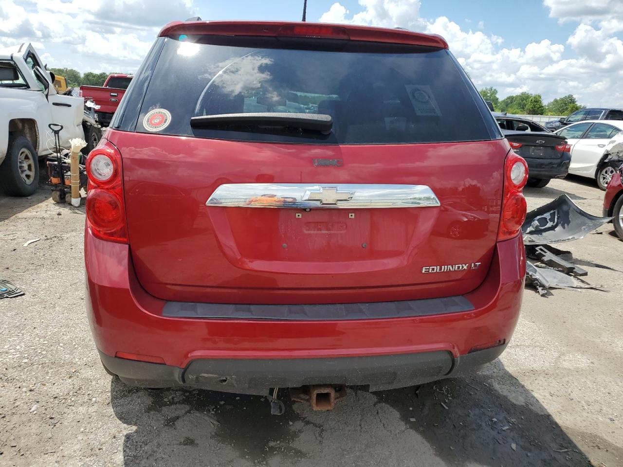 2014 Chevrolet Equinox Lt VIN: 2GNALBEK1E1161977 Lot: 62915785