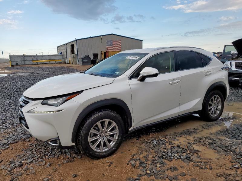  LEXUS NX 2017 Белы