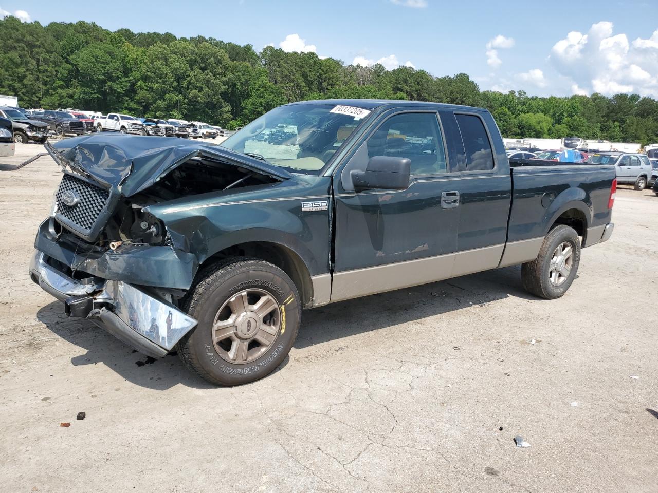 2004 Ford F150 for Sale in Florence, MS - Front End