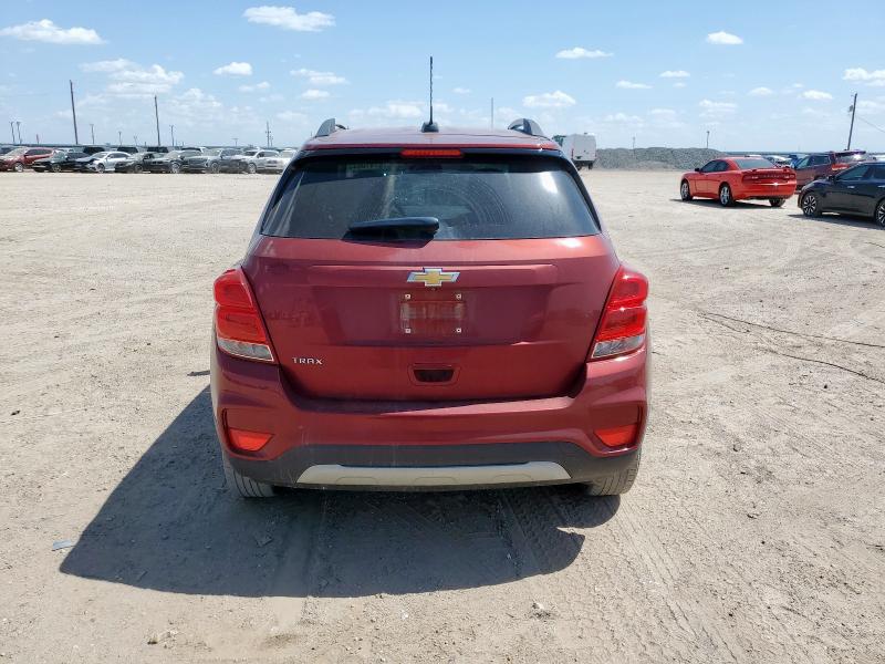  CHEVROLET TRAX 2021 Maroon