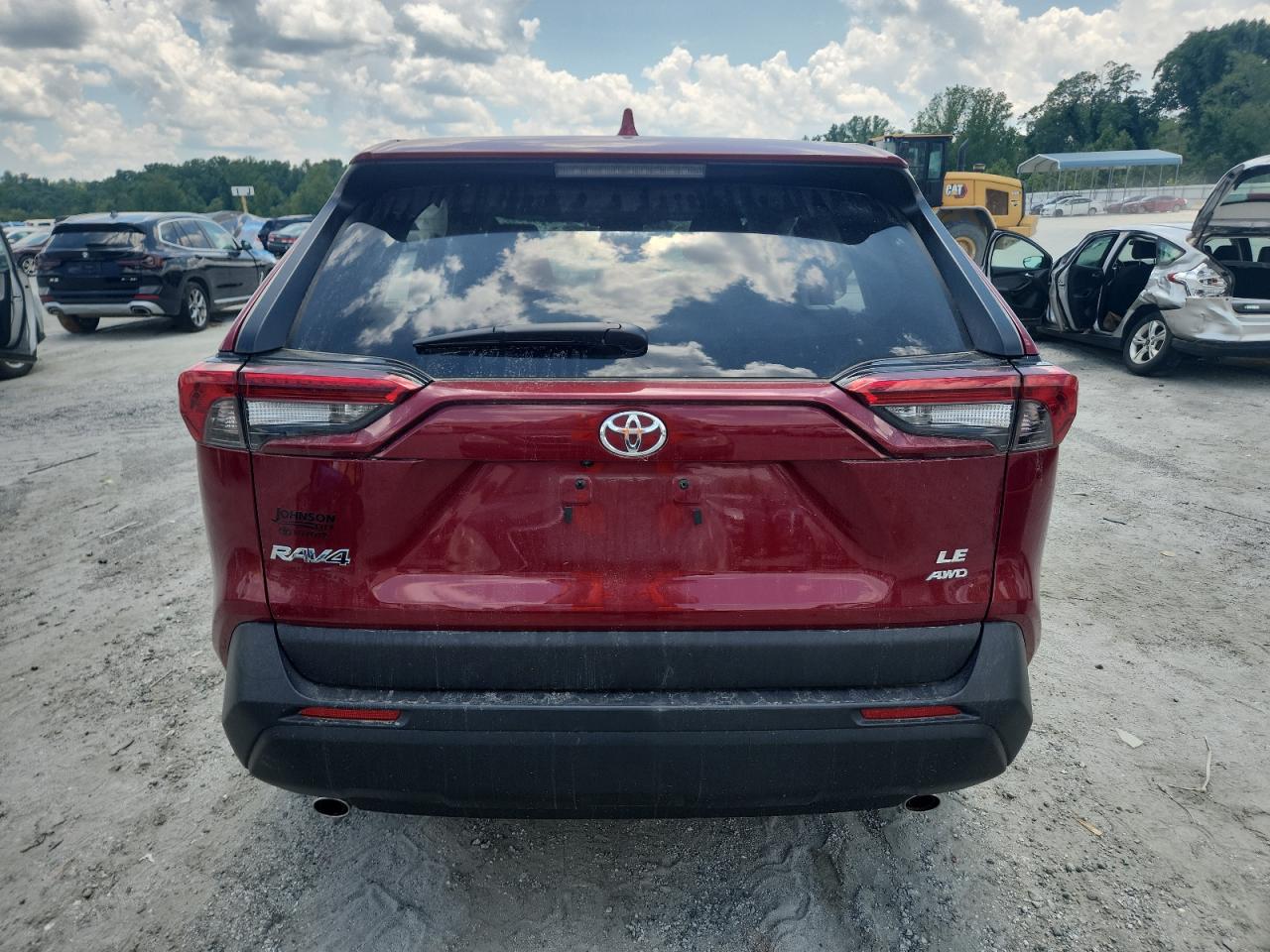 2024 Toyota Rav4 Le VIN: 2T3F1RFV6RW488359 Lot: 62122425