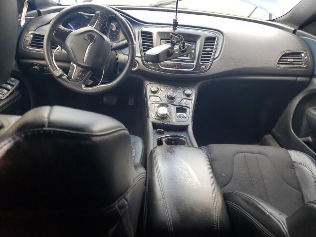  CHRYSLER 200 2015 Blue