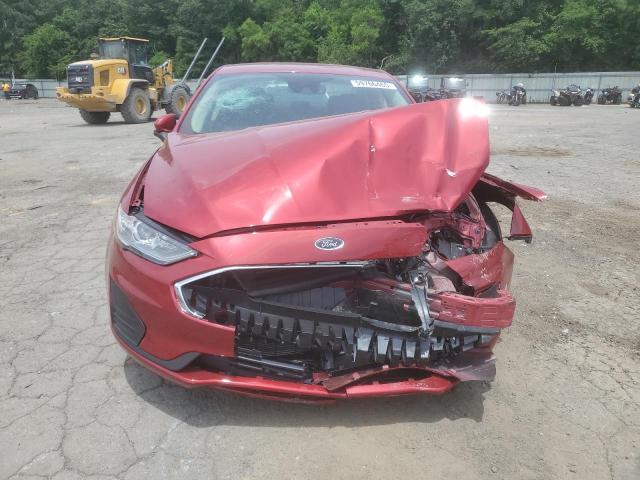  FORD FUSION 2020 Czerwony