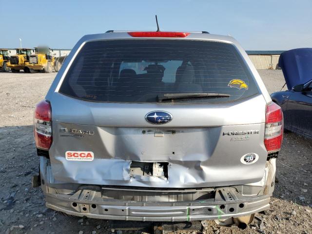  SUBARU FORESTER 2014 Srebrny