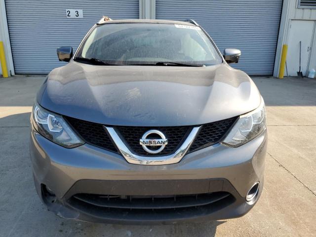  NISSAN ROGUE 2017 Gray