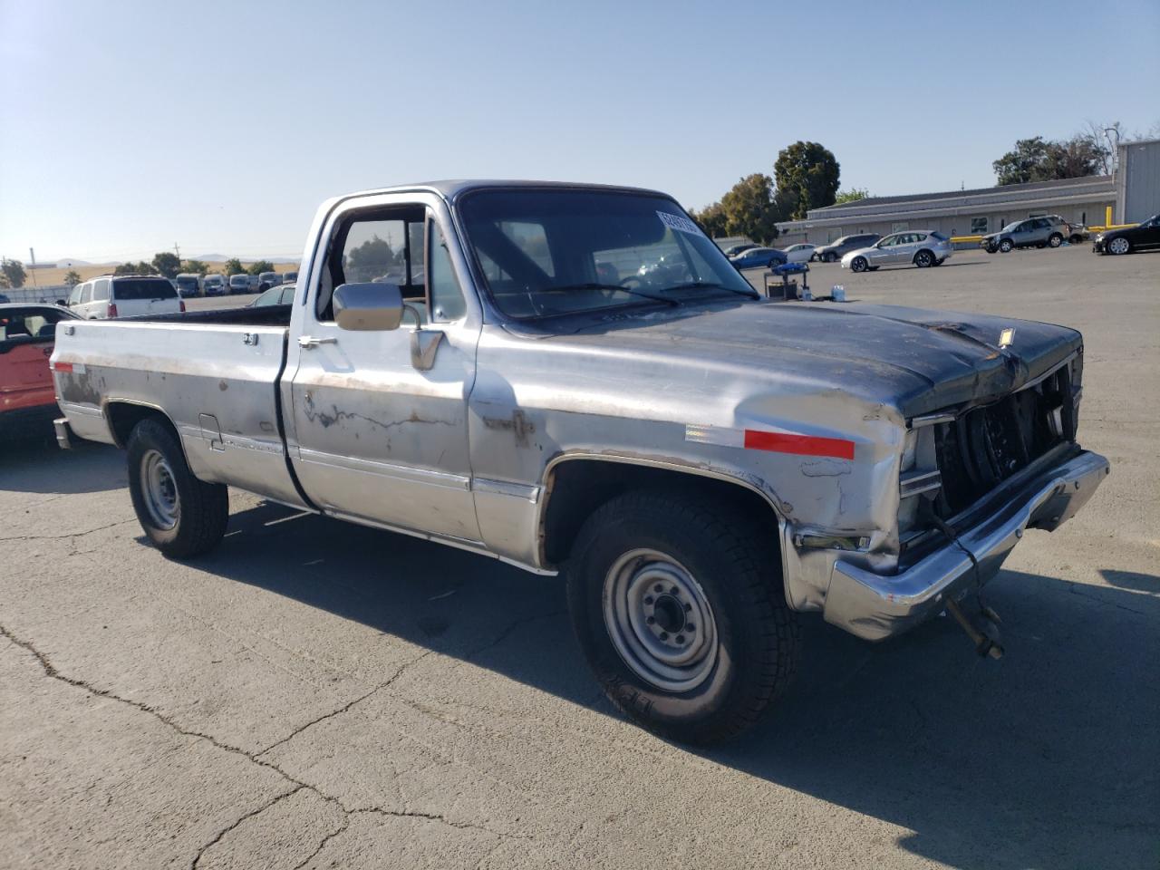 CHEVROLET All Models 1984 VIN 1GCFC24L6EJ168518 zdjęcie 4
