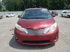 2012 Toyota Sienna Xle en Venta en Dunn, NC - Front End