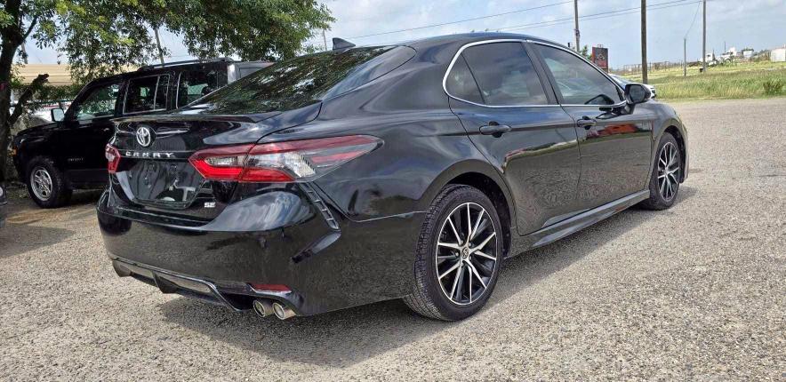  TOYOTA CAMRY 2022 Black