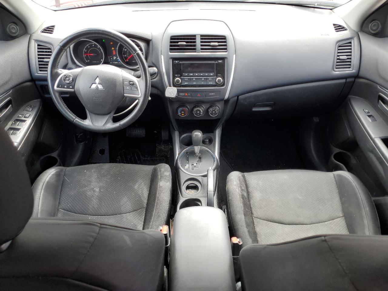 2014 Mitsubishi Outlander Sport Es VIN: 4A4AP3AU8EE003959 Lot: 62964415