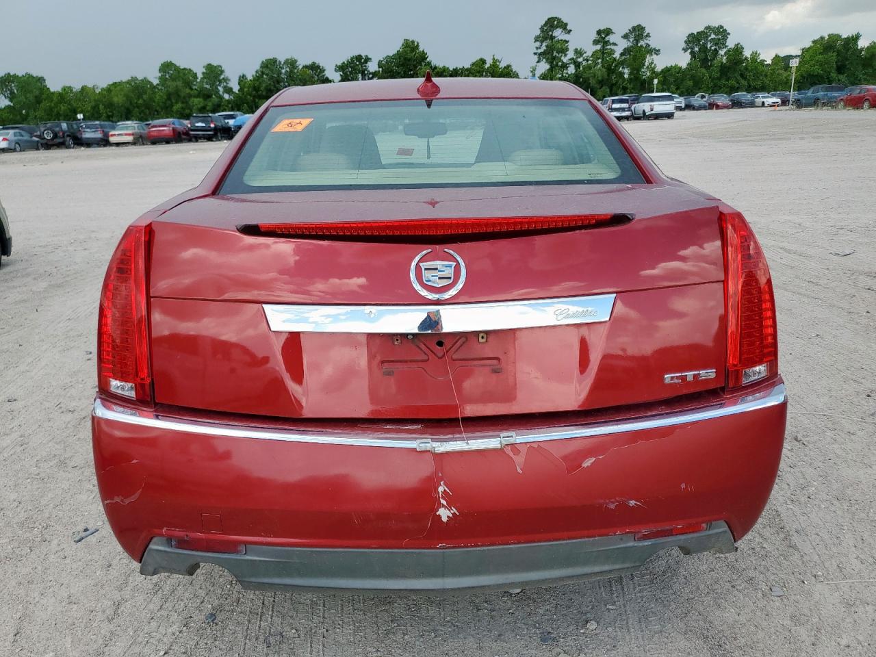 2011 Cadillac Cts Luxury Collection VIN: 1G6DE5EYSB0142428 Lot: 62267865