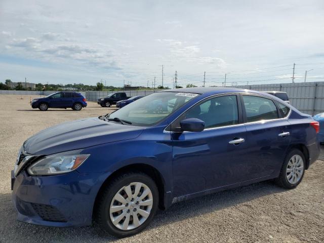  NISSAN SENTRA 2019 Blue