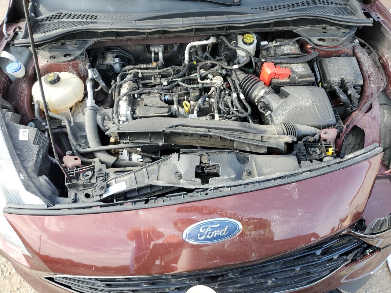 2021 Ford Escape Se VIN: 1FMCU0G61MUA08436 Lot: 62709325