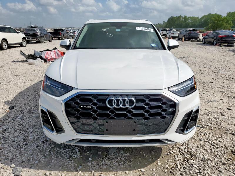  AUDI Q5 2023 Белы