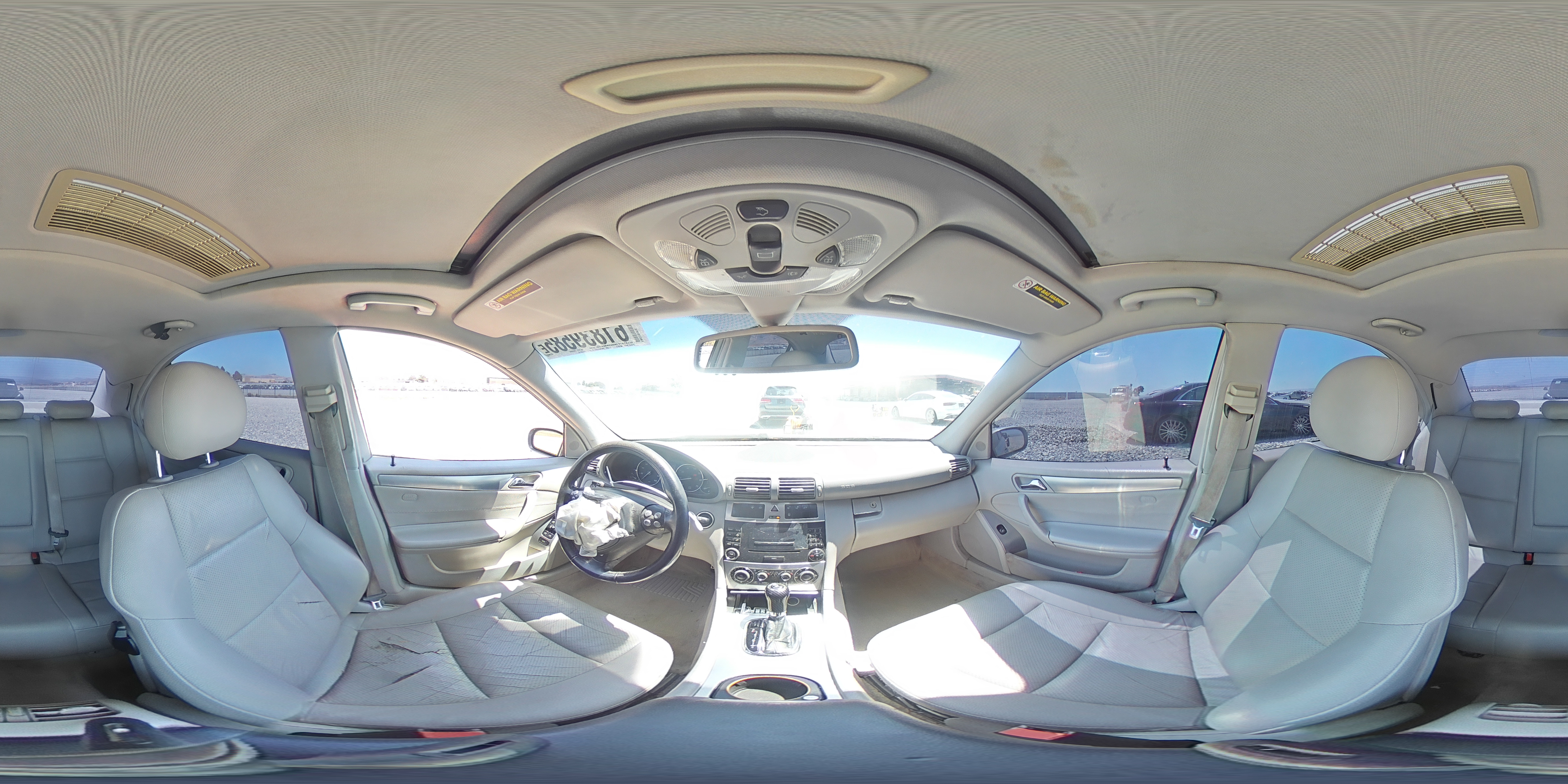 2005 Mercedes-Benz C 230K Sport Sedan VIN: WDBRF40J35F692540 Lot: 61839585