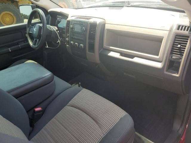  DODGE RAM 1500 2012 Бордовий
