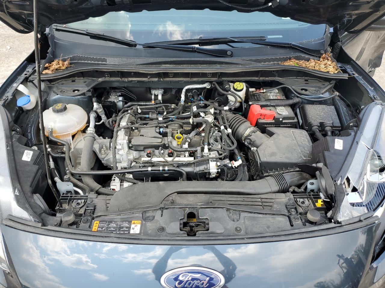 2022 Ford Escape Se VIN: 1FMCU9G62NUC02592 Lot: 61613325