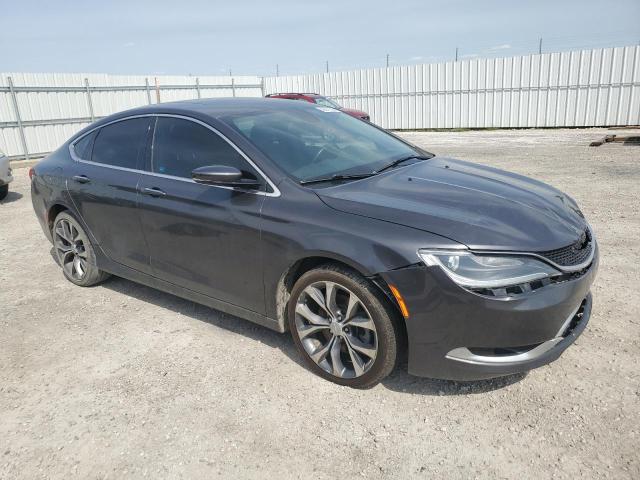 2016 CHRYSLER 200 C  