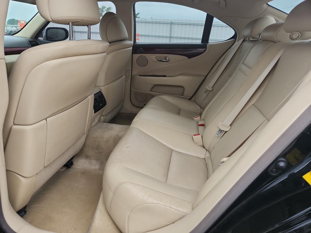 2011 Lexus Ls 460 VIN: JTHCL5EF9B5012473 Lot: 62384625