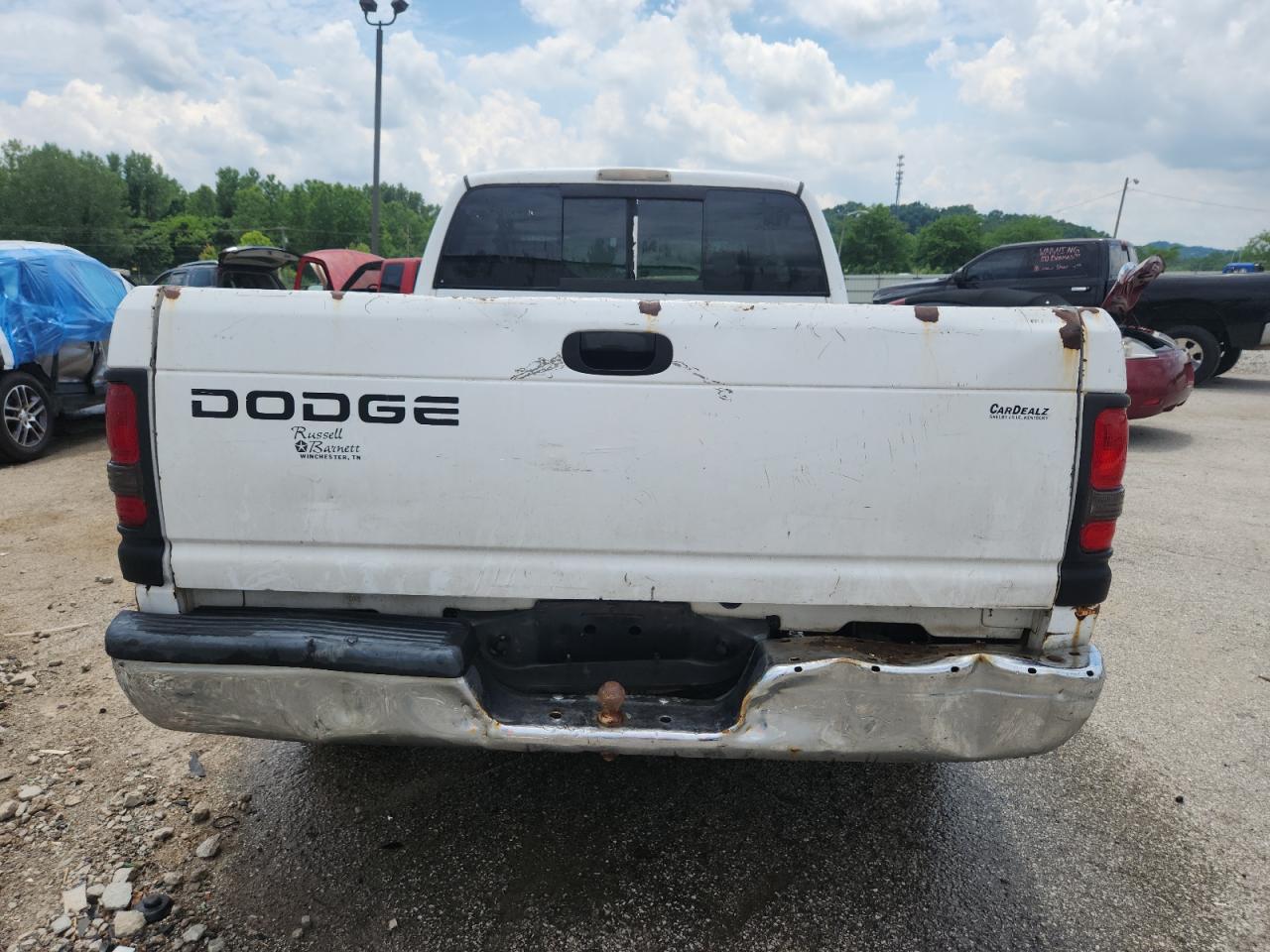 2000 Dodge Ram 1500 VIN: 1B7HC13Y1YJ167183 Lot: 60924415