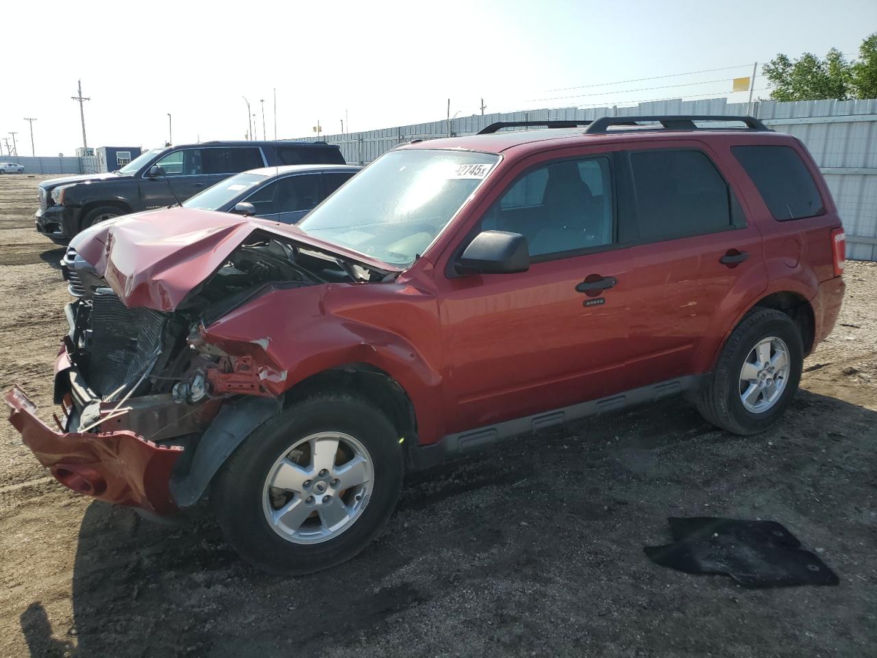 2012 Ford Escape Xlt продається в Greenwood, NE - Front End