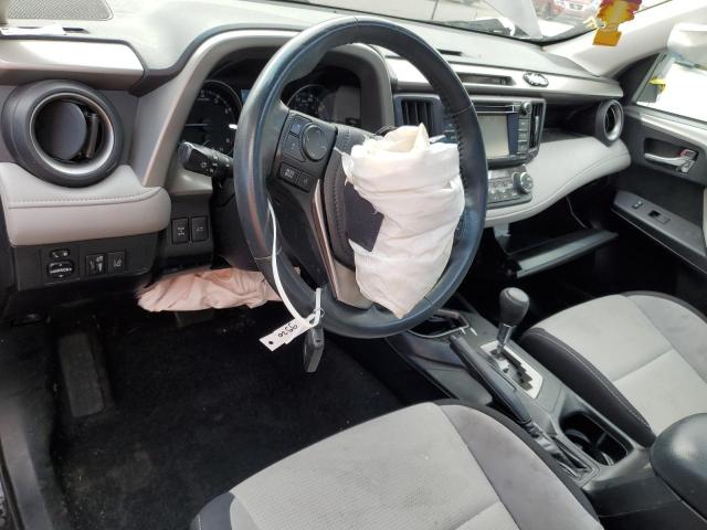  TOYOTA RAV4 2018 Черный
