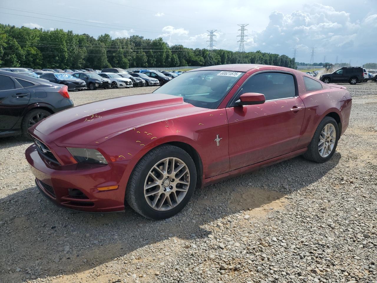 2014 Ford Mustang zu verkaufen in Memphis, TN - Hail