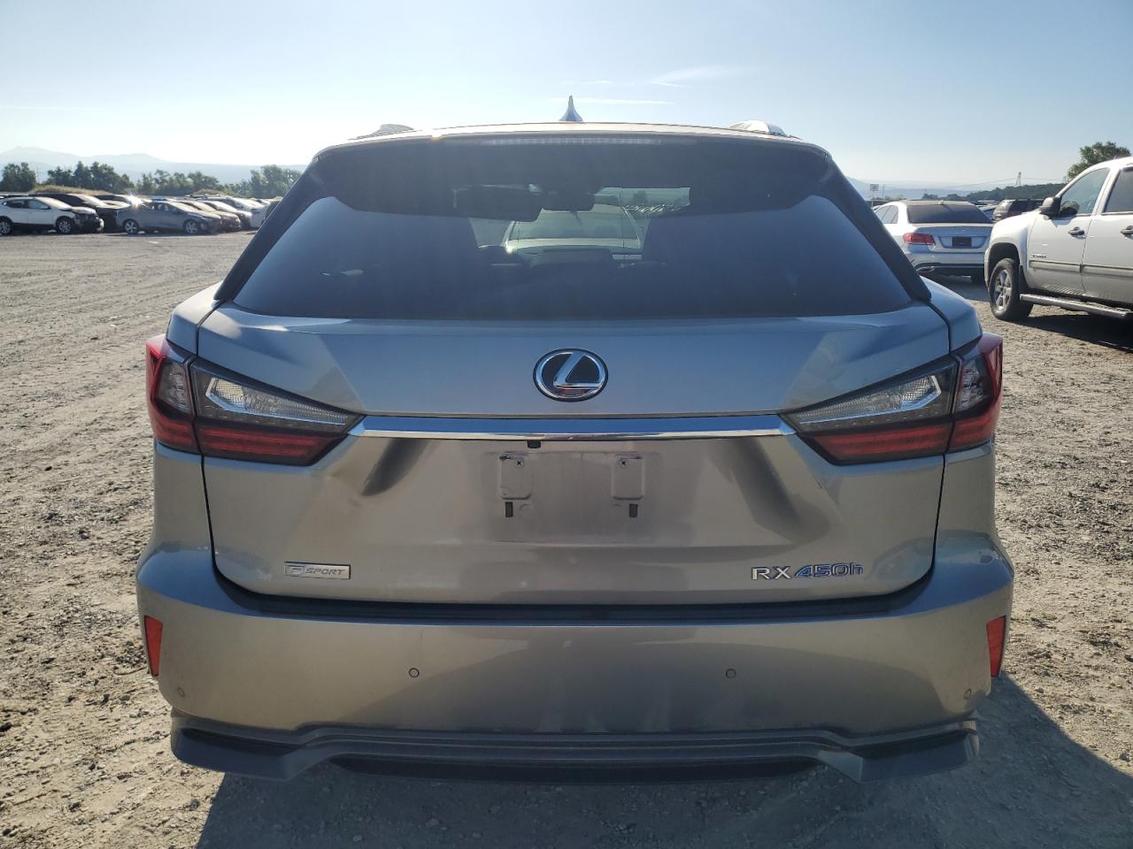 2017 Lexus Rx 450H Base VIN: 2T2BGMCA6HC016068 Lot: 62505565