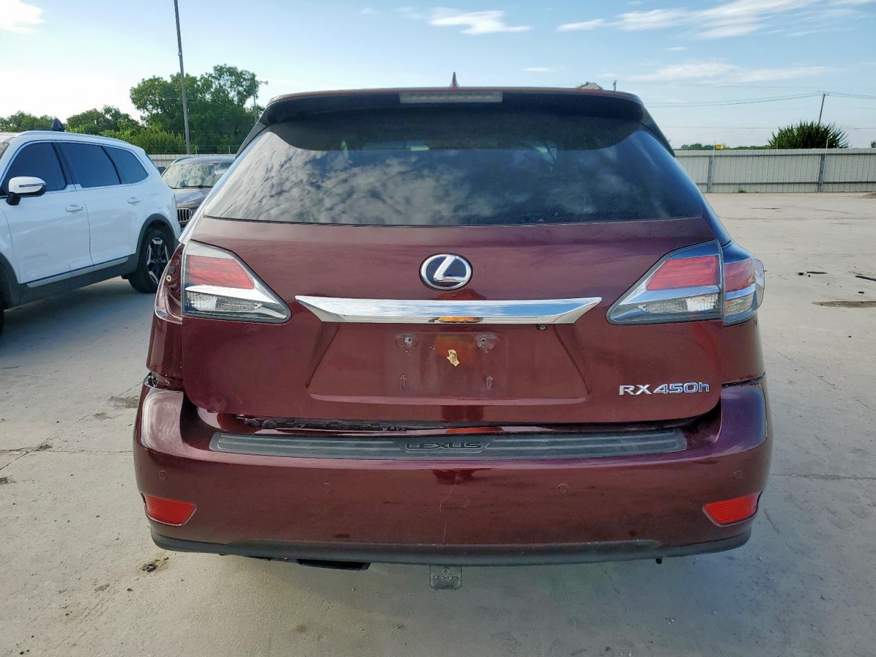 2015 Lexus Rx 450H VIN: 2T2BC1BA2FC001785 Lot: 61876785