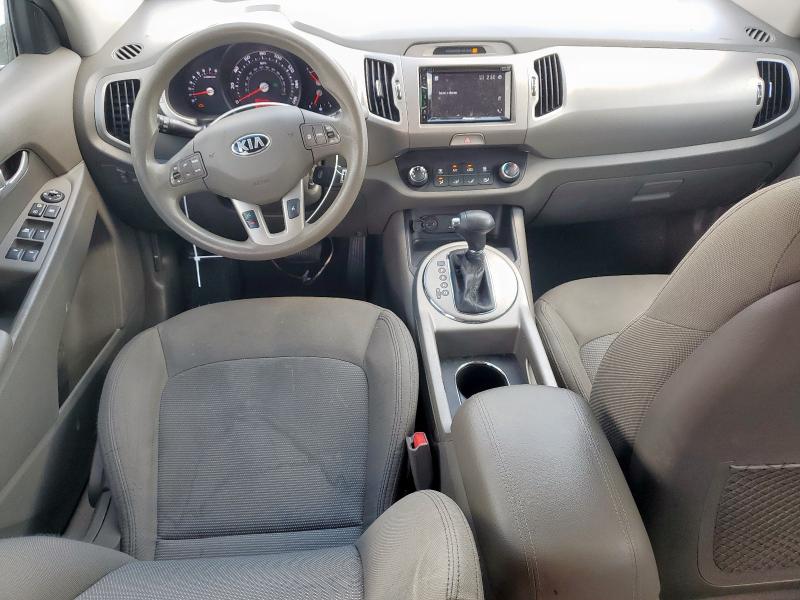  KIA SPORTAGE 2016 Белы