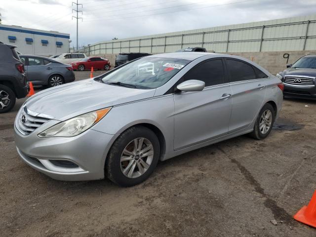  HYUNDAI SONATA 2013 Серебристый