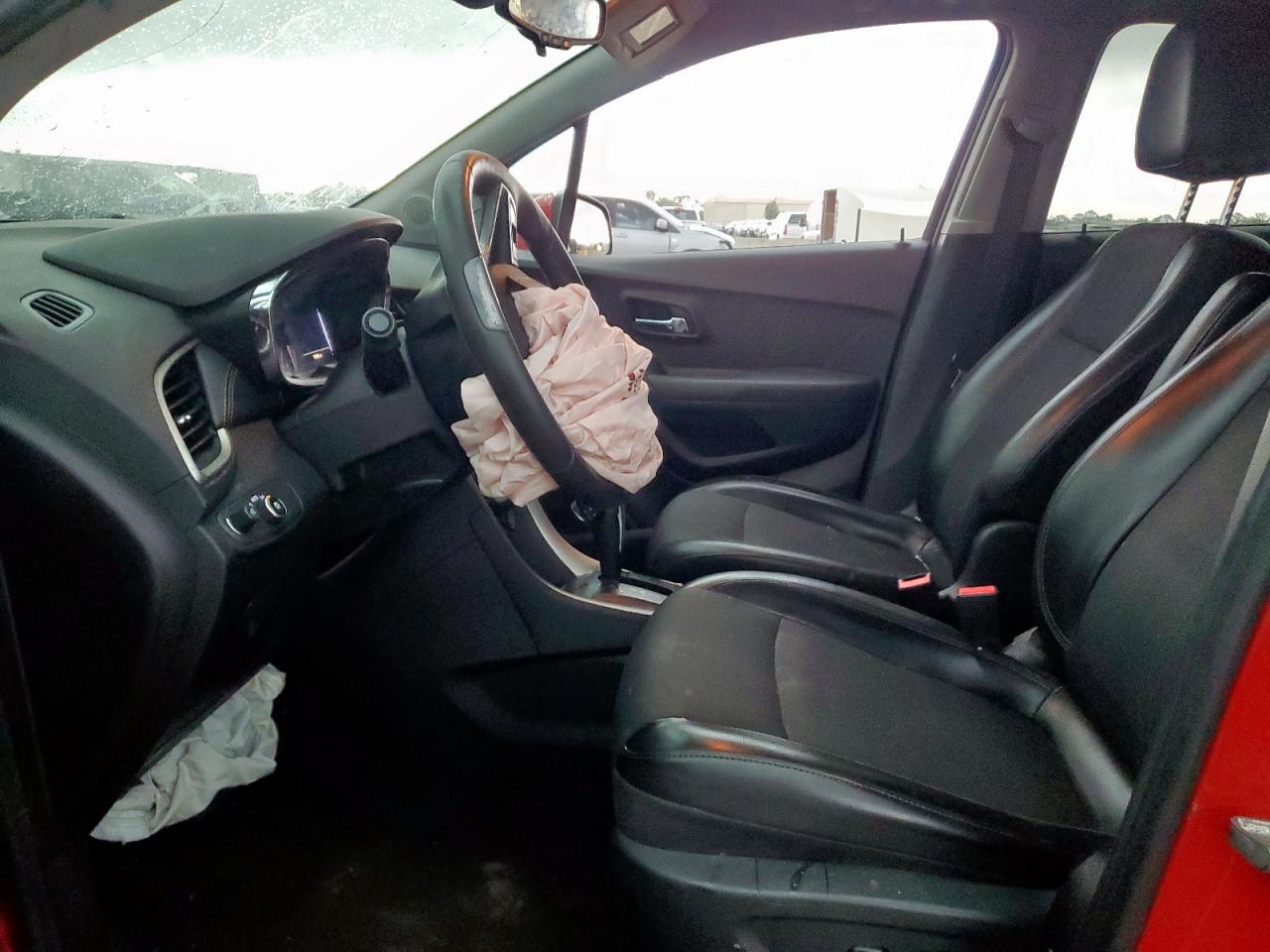 2018 Chevrolet Trax 1Lt VIN: 3GNCJPSB9JL301654 Lot: 60602705