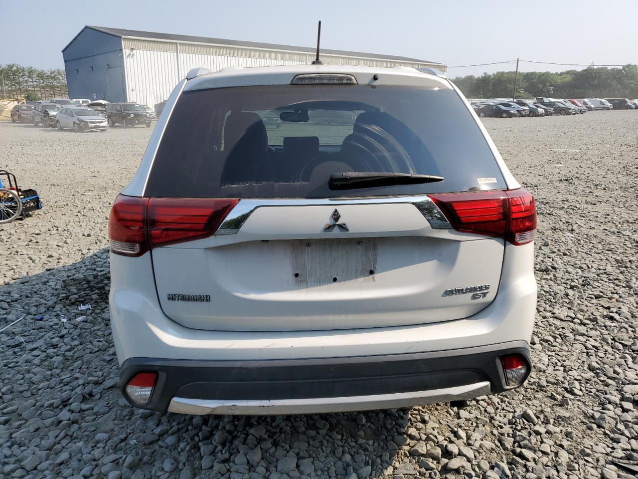 2016 Mitsubishi Outlander Gt VIN: JA4JZ4AX4GZ053068 Lot: 59425335