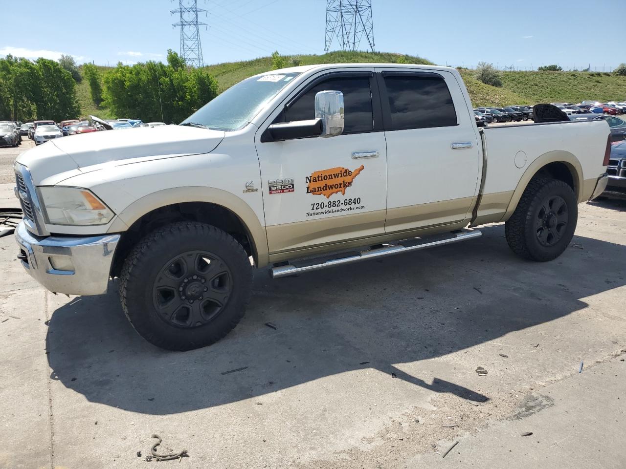 2011 Dodge Ram 3500 for Sale in Littleton, CO - Side