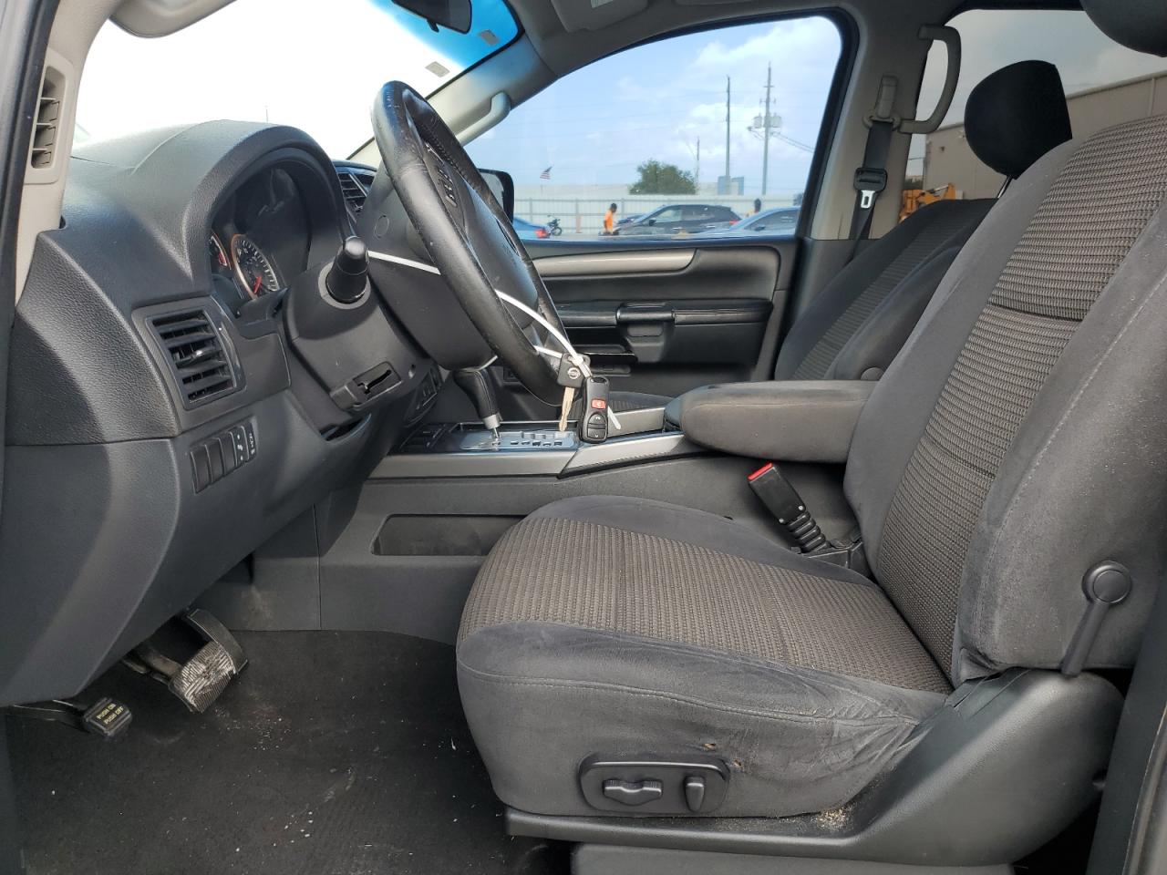 2013 Nissan Armada Sv VIN: 5N1BA0ND5DN614340 Lot: 60071135