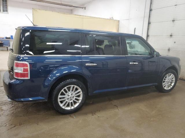  FORD FLEX 2017 Granatowy