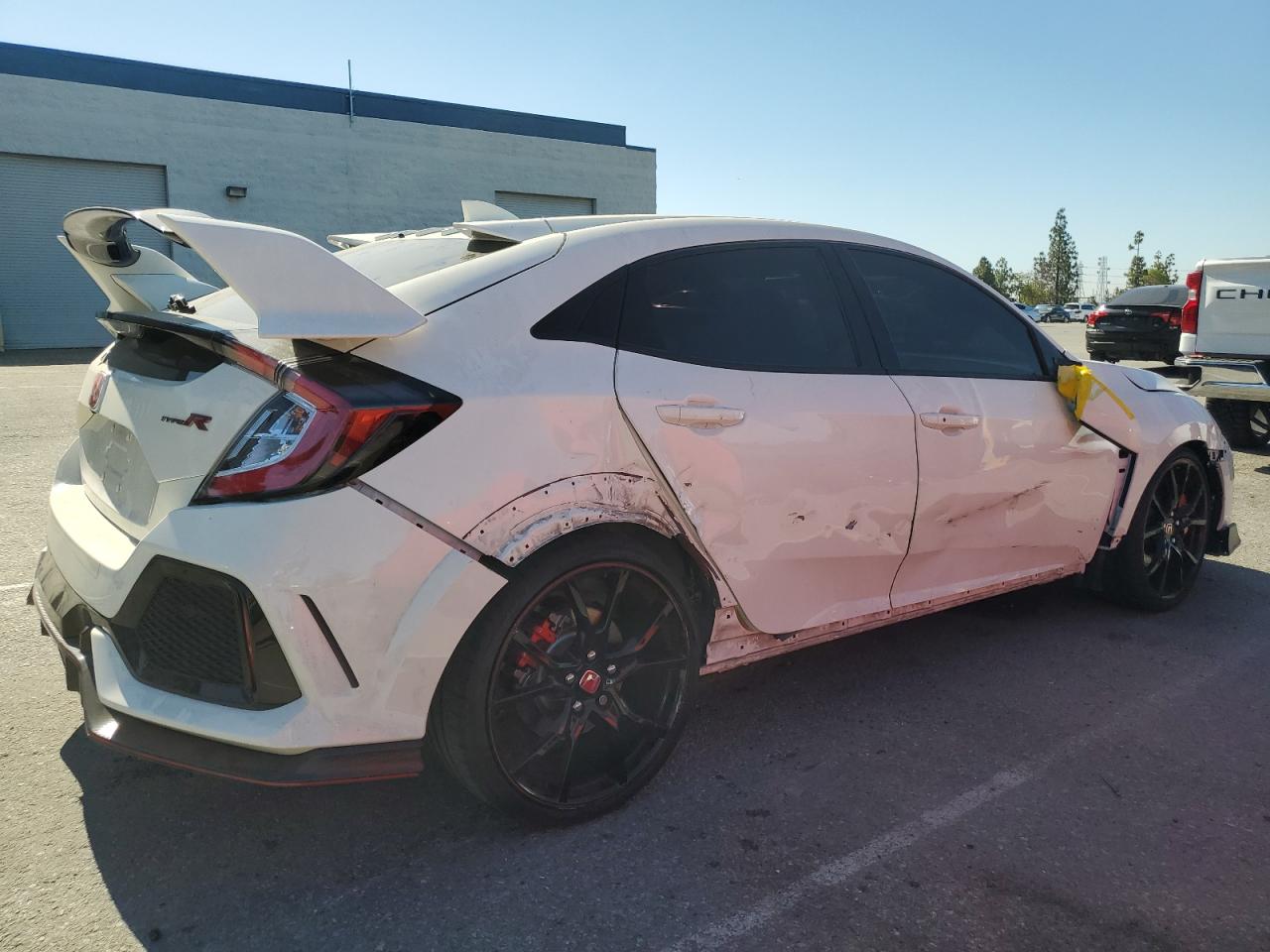 2019 Honda Civic Type-R Touring VIN: SHHFK8G72KU201956 Lot: 62960405