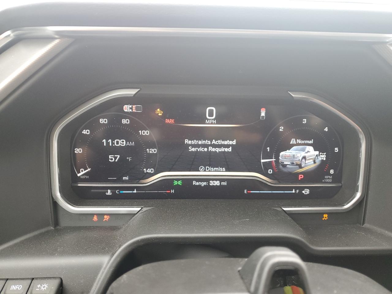 GMC SIERRA 2024 VIN 1GTUUGEL7RZ172391 фото 9