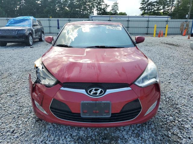  HYUNDAI VELOSTER 2017 Red