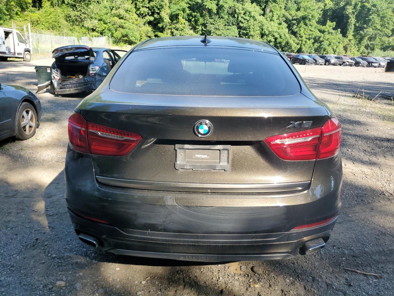 2018 BMW X6 xDrive35I VIN: 5UXKU2C54J0X50808 Lot: 61588235