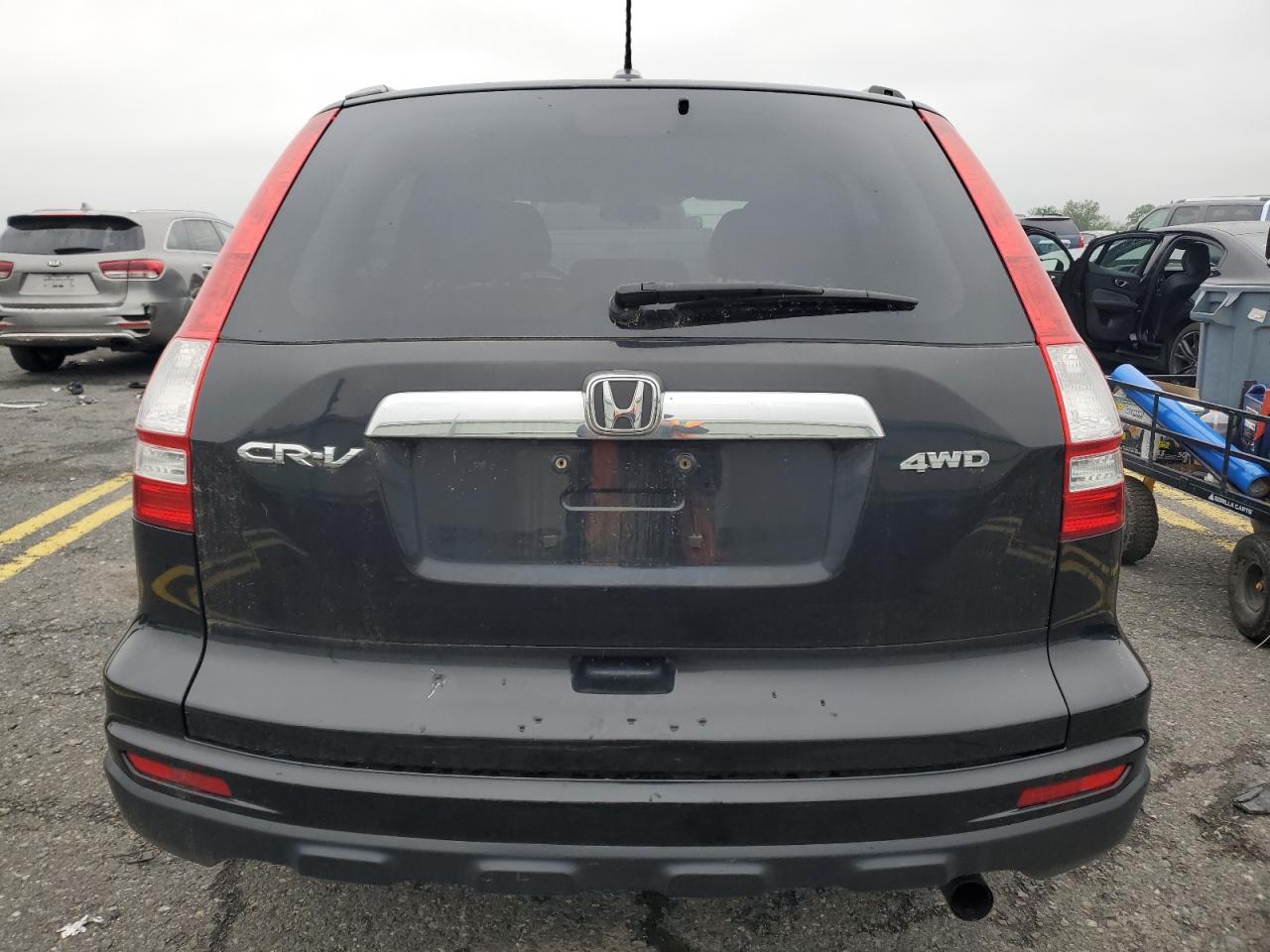 2010 Honda Cr-V Exl VIN: 5J6RE4H72AL084060 Lot: 61036725