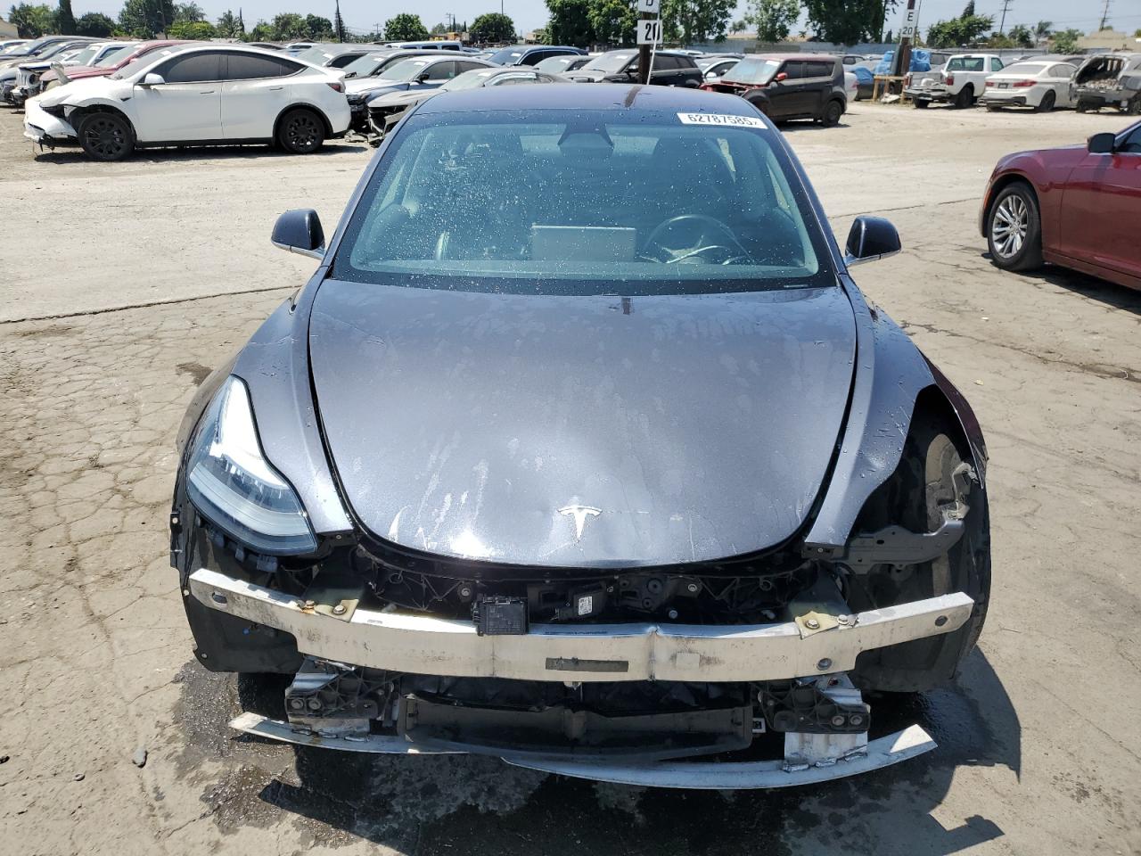 TESLA MODEL 3 2018 VIN 5YJ3E1EA6JF163227 zdjęcie 5