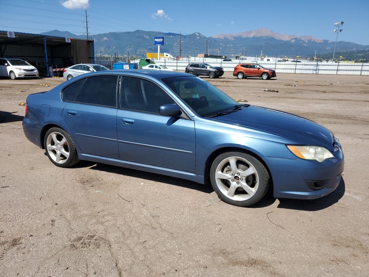 SUBARU LEGACY 2009 VIN 4S3BL616897219704 фото 4