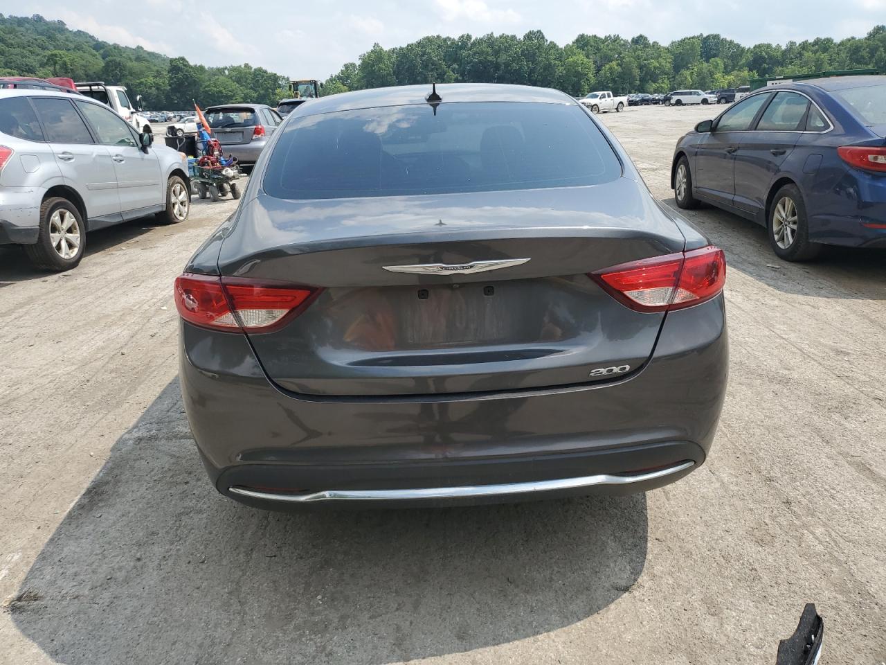 2016 Chrysler 200 Limited VIN: 1C3CCCAB7GN192590 Lot: 62564505
