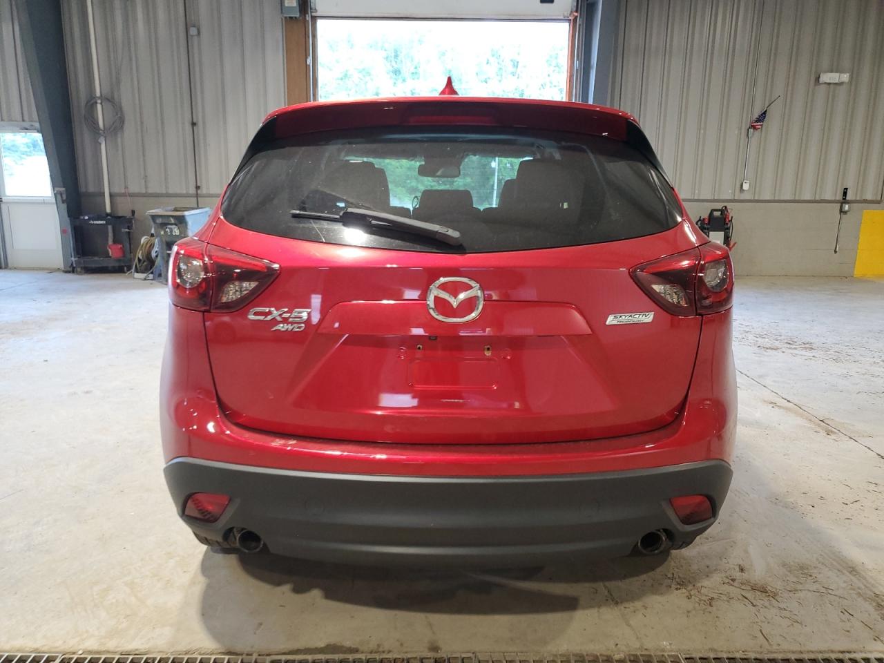 2016 Mazda Cx-5 Gt VIN: JM3KE4DY7G0705512 Lot: 62610995