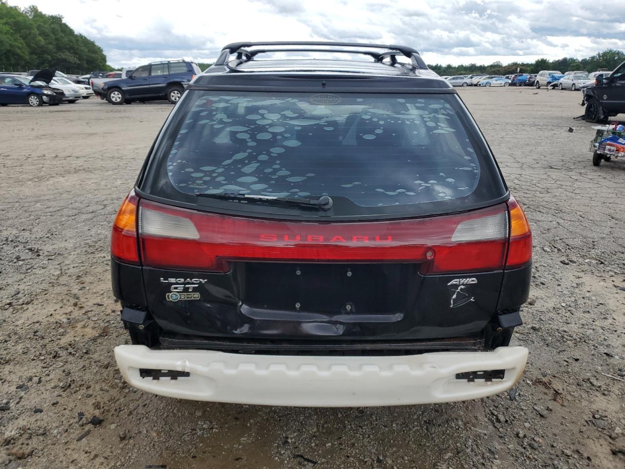 2000 Subaru Legacy Gt VIN: 4S3BH6458Y7305971 Lot: 59620325