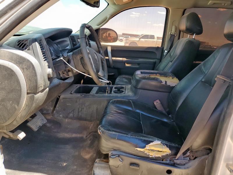  GMC SIERRA 2012 Srebrny